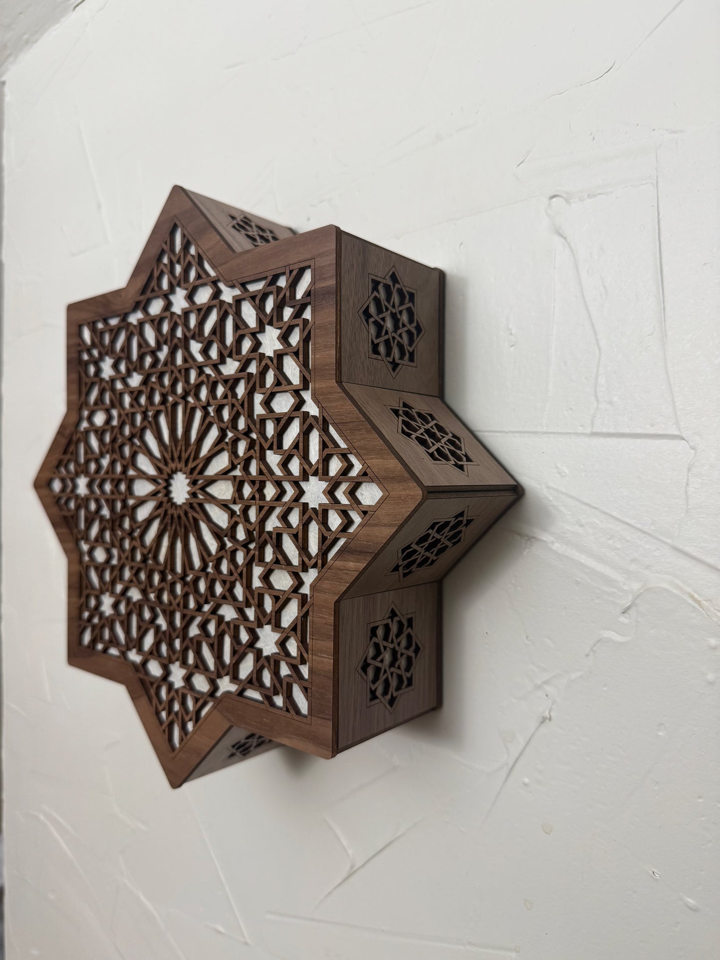 Glow Lamp - Morocco