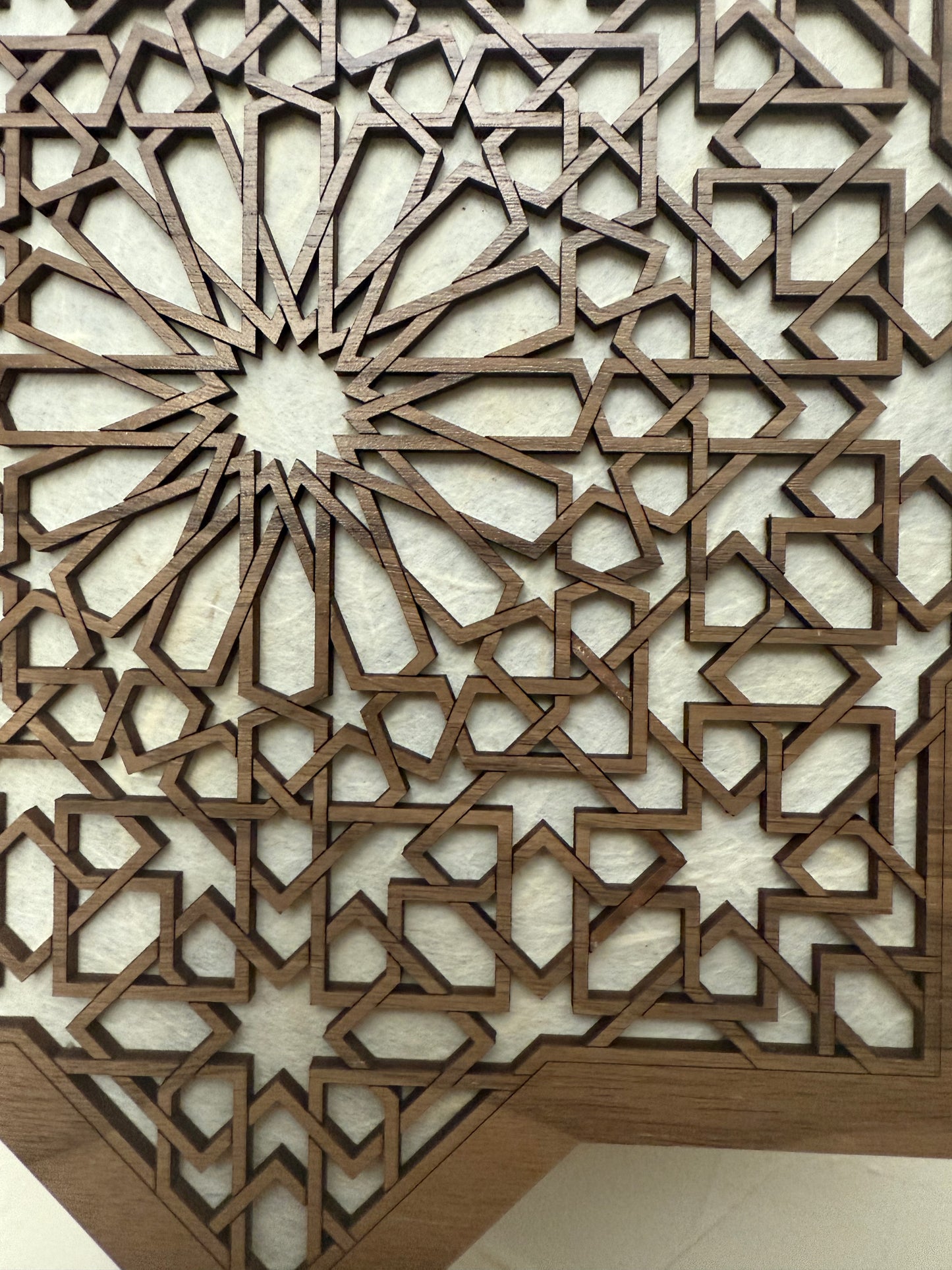Glow Lamp - Morocco