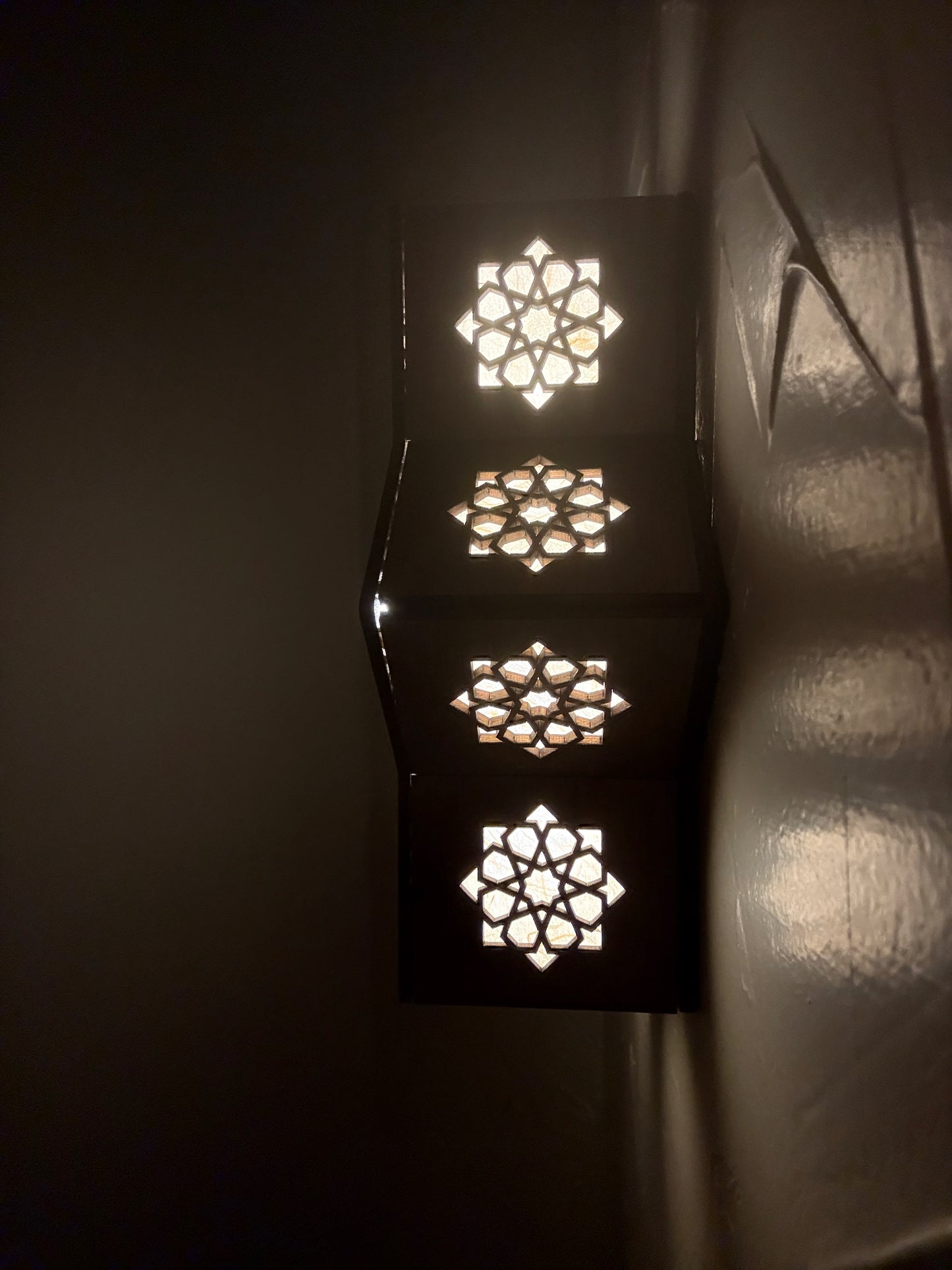 Glow Lamp - Morocco