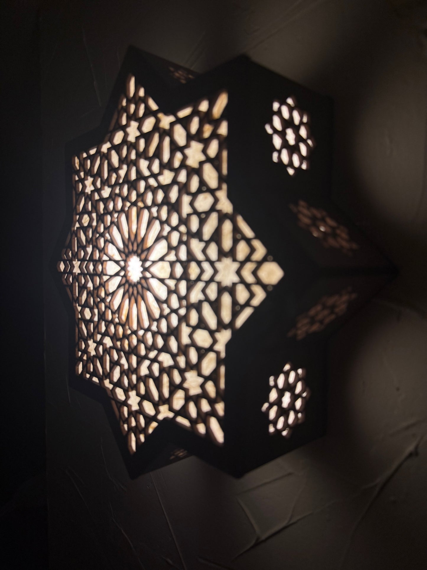Glow Lamp - Morocco