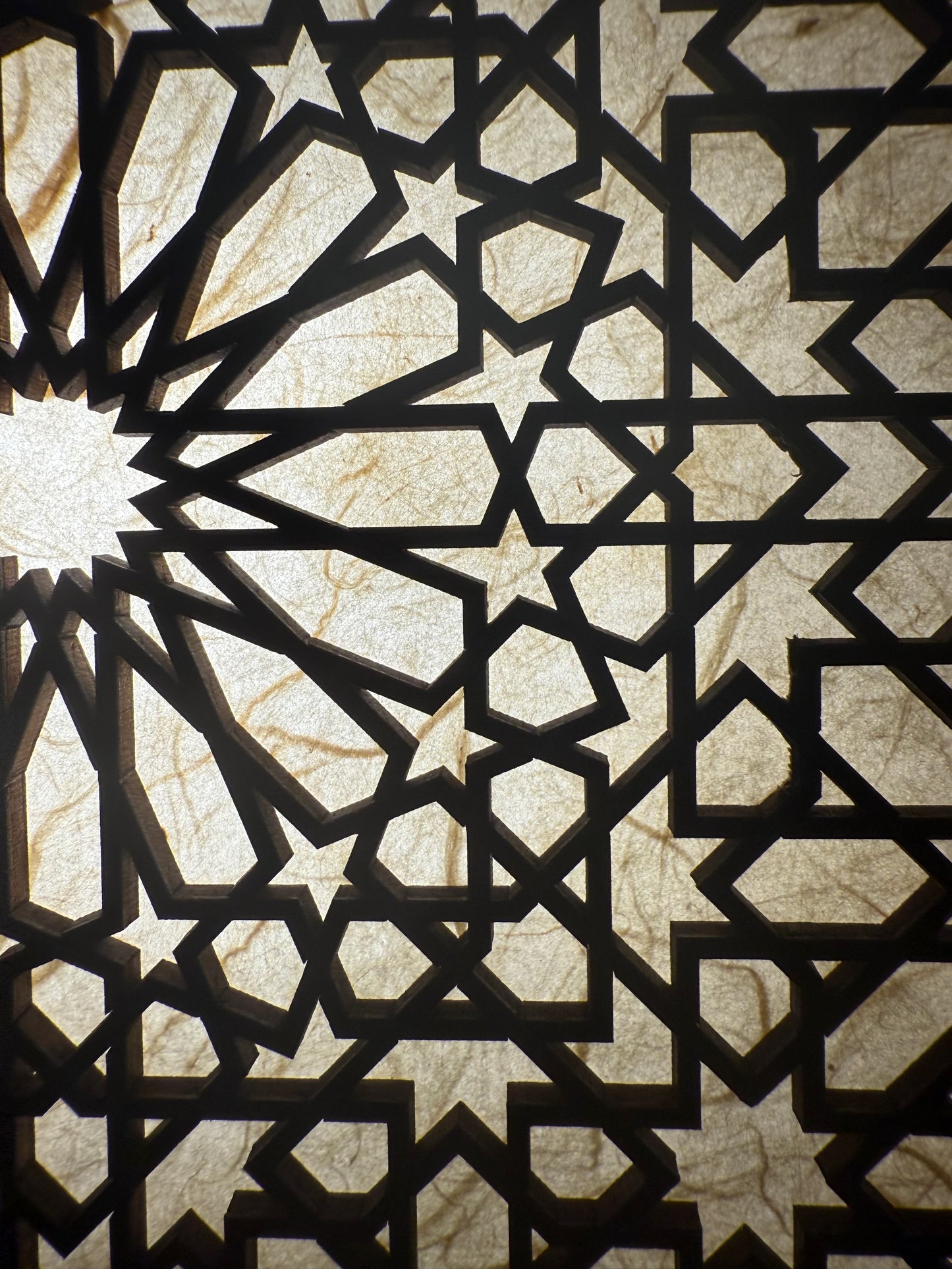 Glow Lamp - Morocco