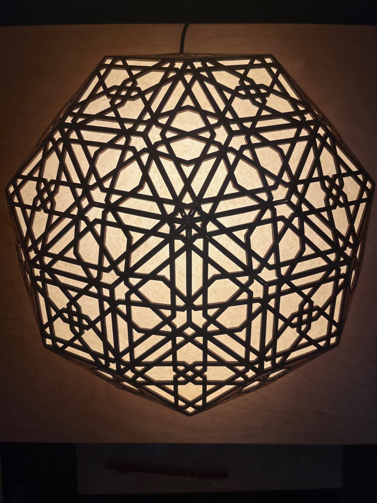 Jewel Lamp "Area 56"