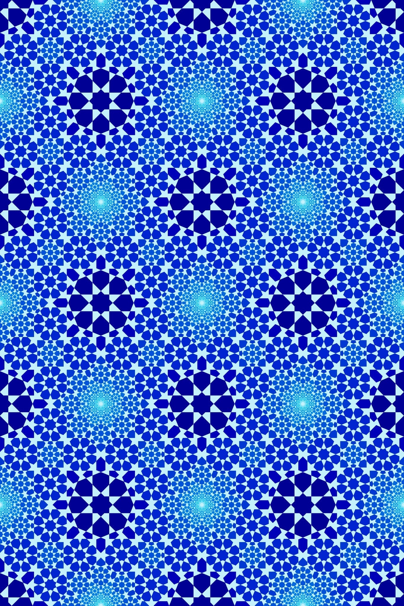 Vibration 8 - Ocean (36x24)
