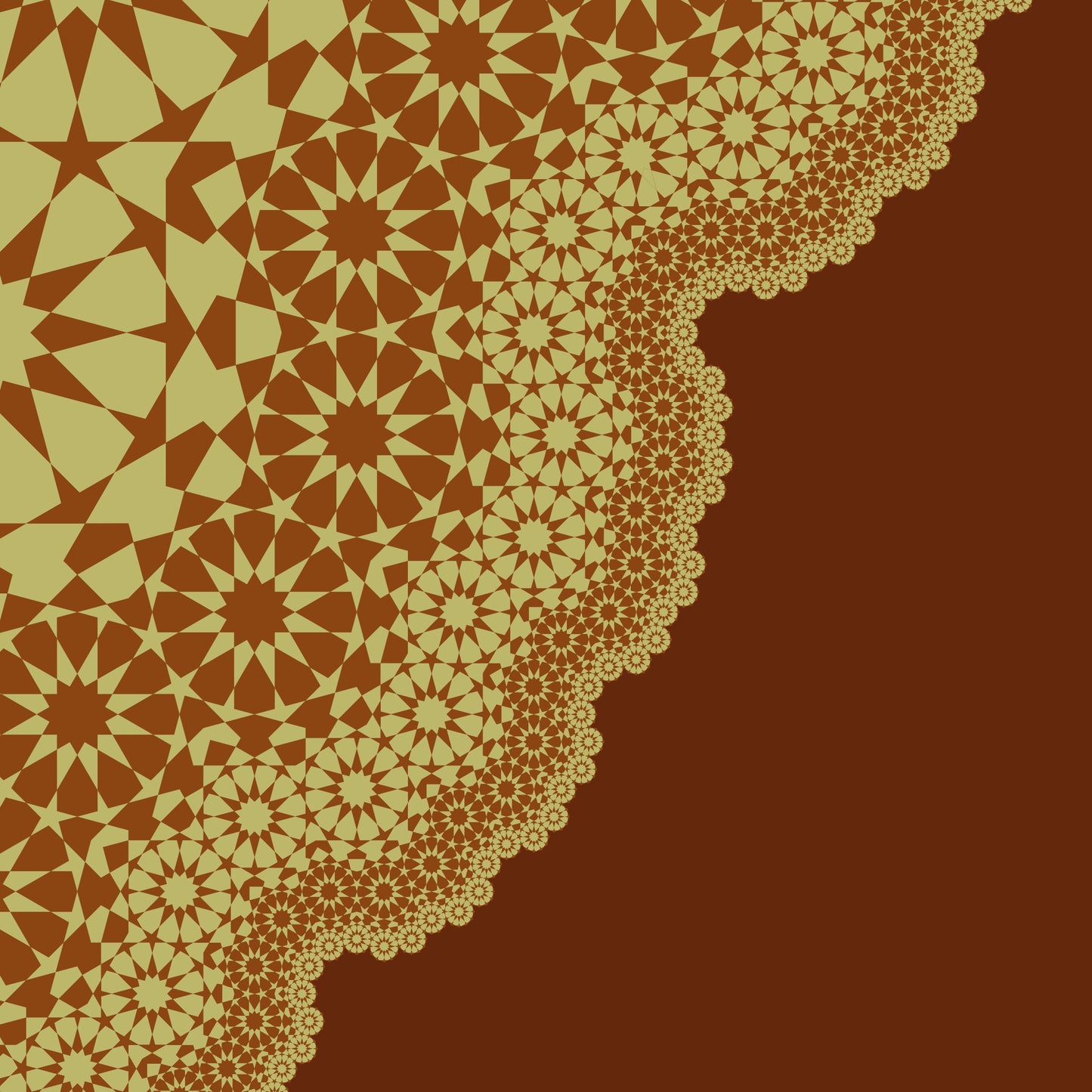 Infinity Bloom 12 - Diatoms - Wood