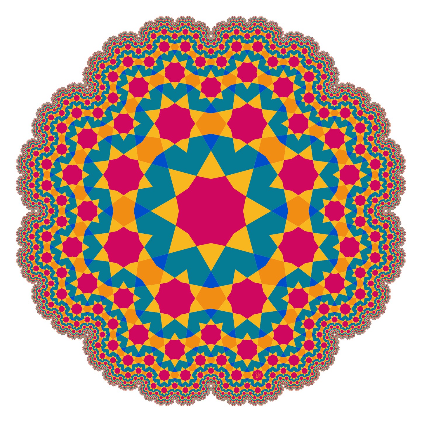 Infinity Bloom 8 - Fiesta