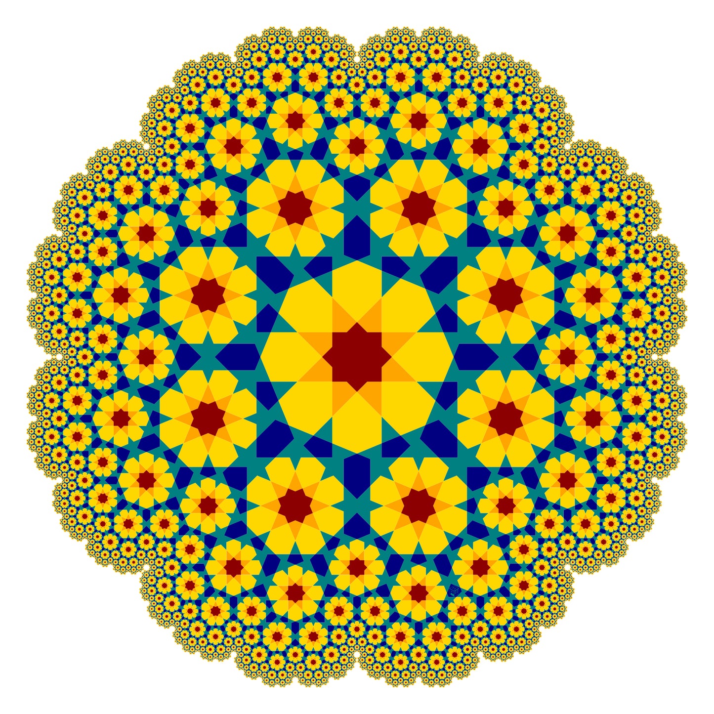 Infinity Bloom 8 - Marigolds