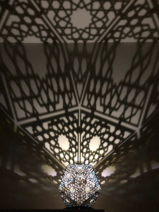 Jaalihedra™ Lamp "Hex"