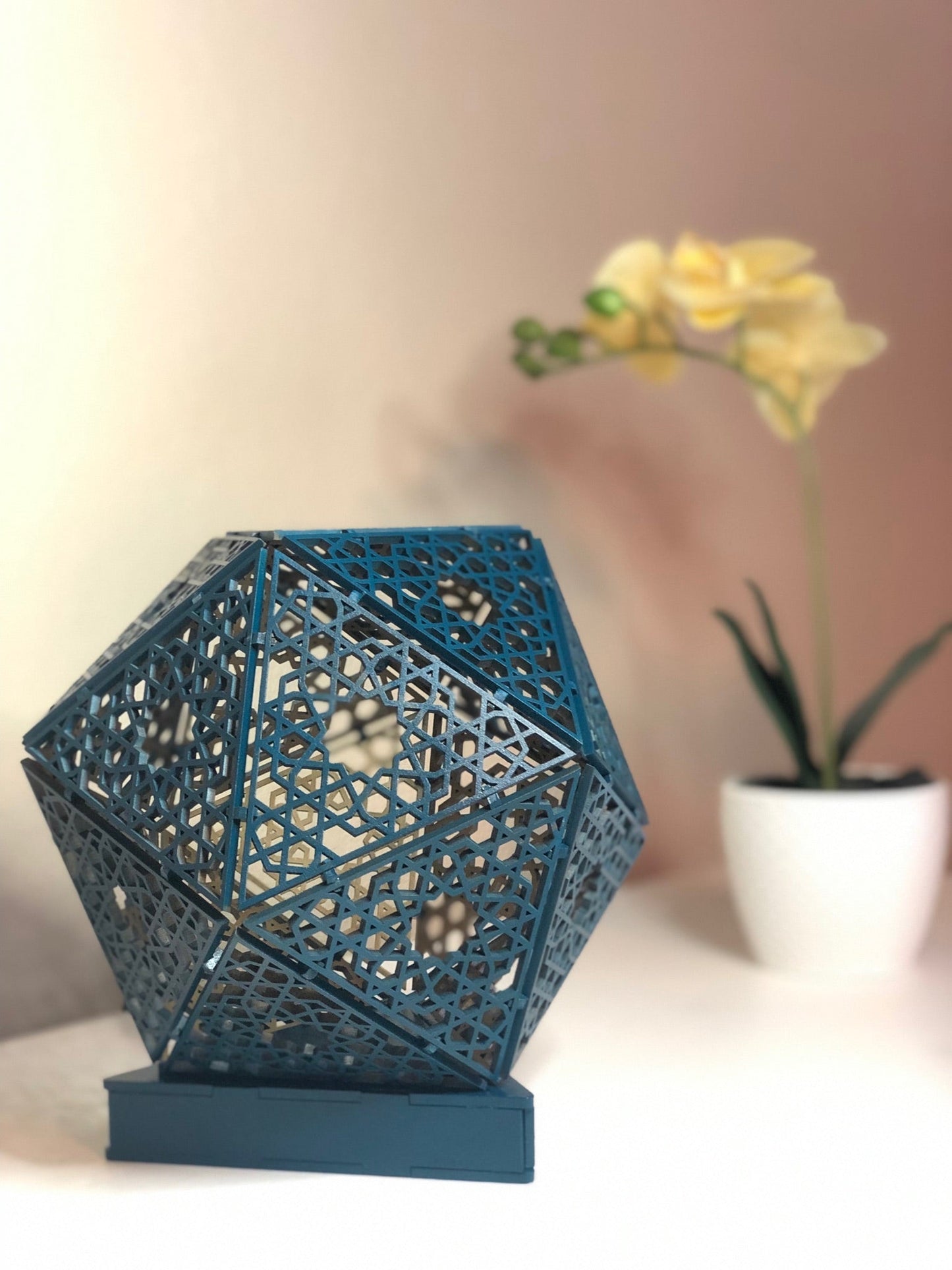 Jaalihedra™ Lamp "Hex"