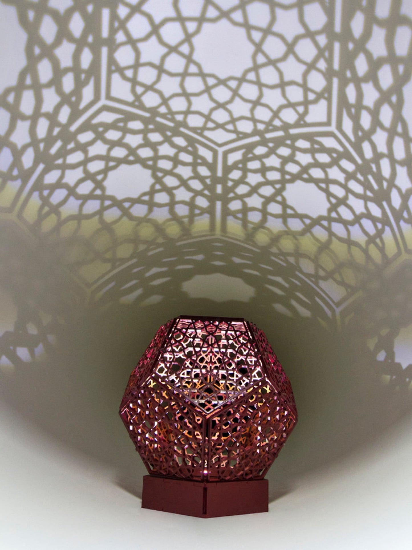 Jaalihedra™ Lamp "Pentastar 2"