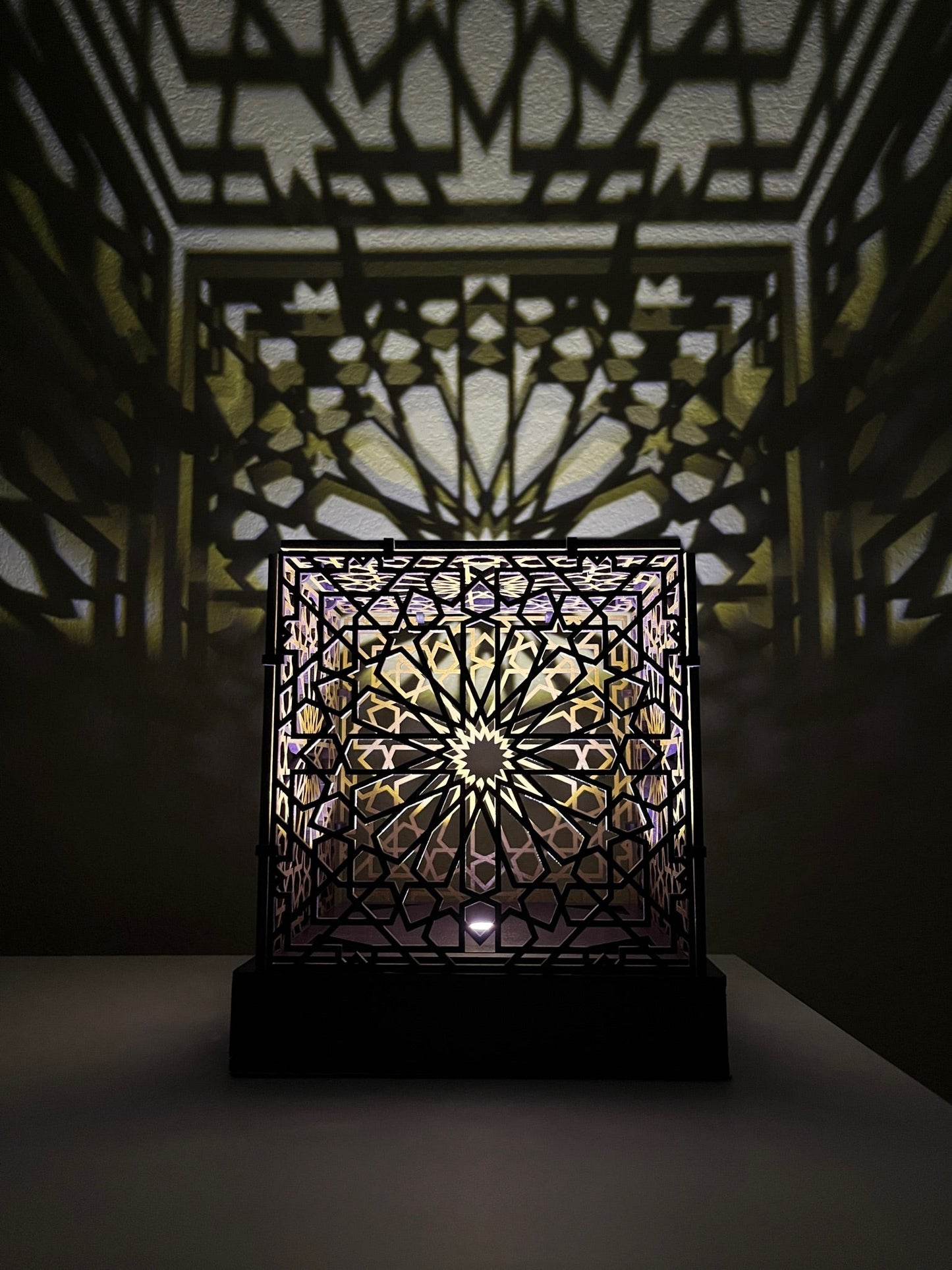 Jaalihedra™ Lamp "Mexuar 1"