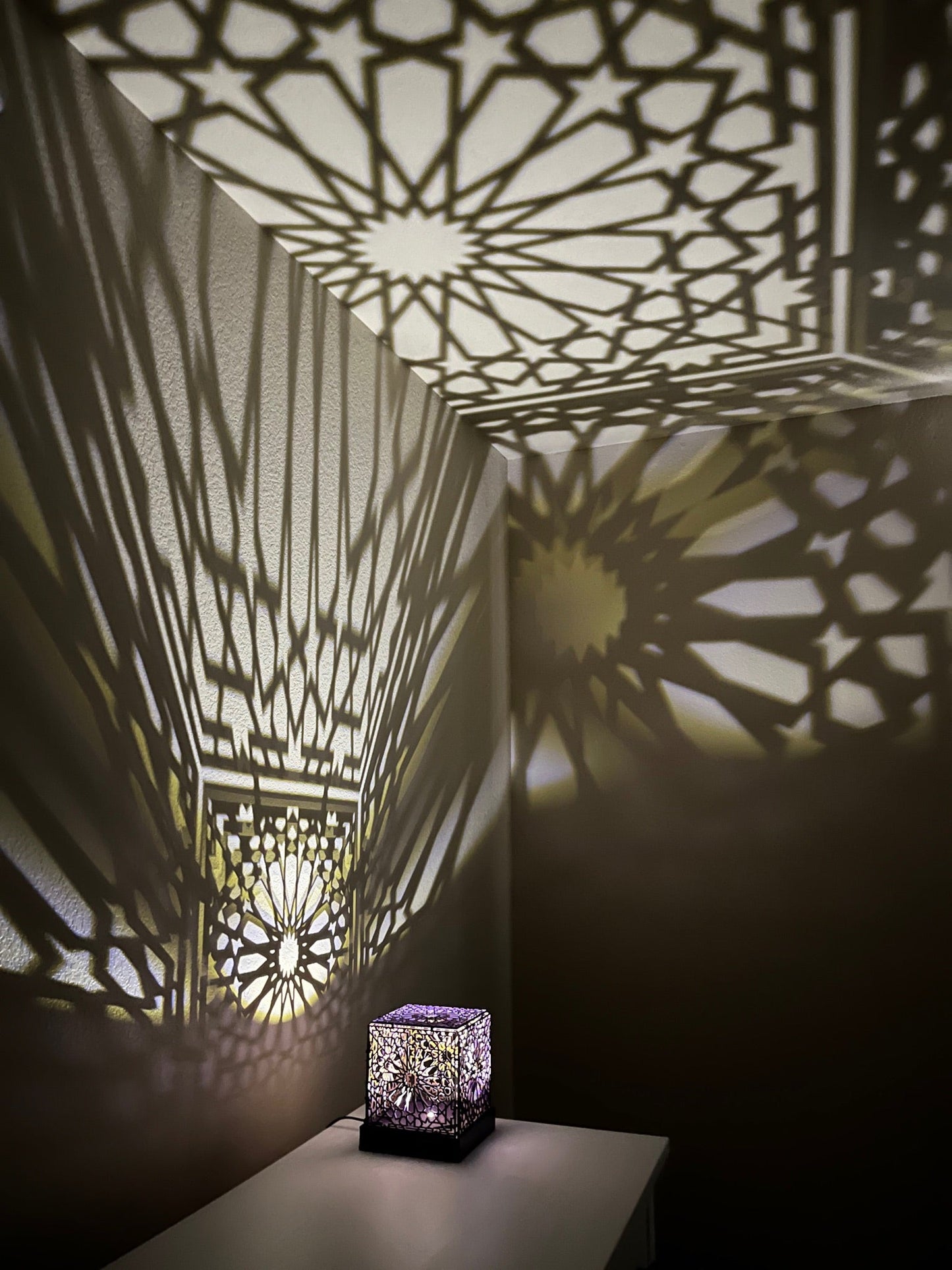 Jaalihedra™ Lamp "Mexuar 1"