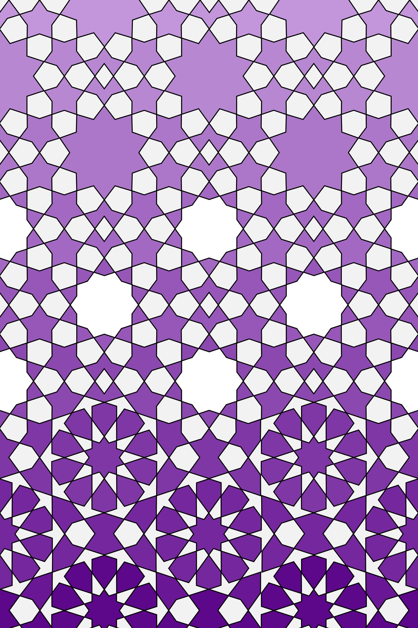 Santorini - Purple