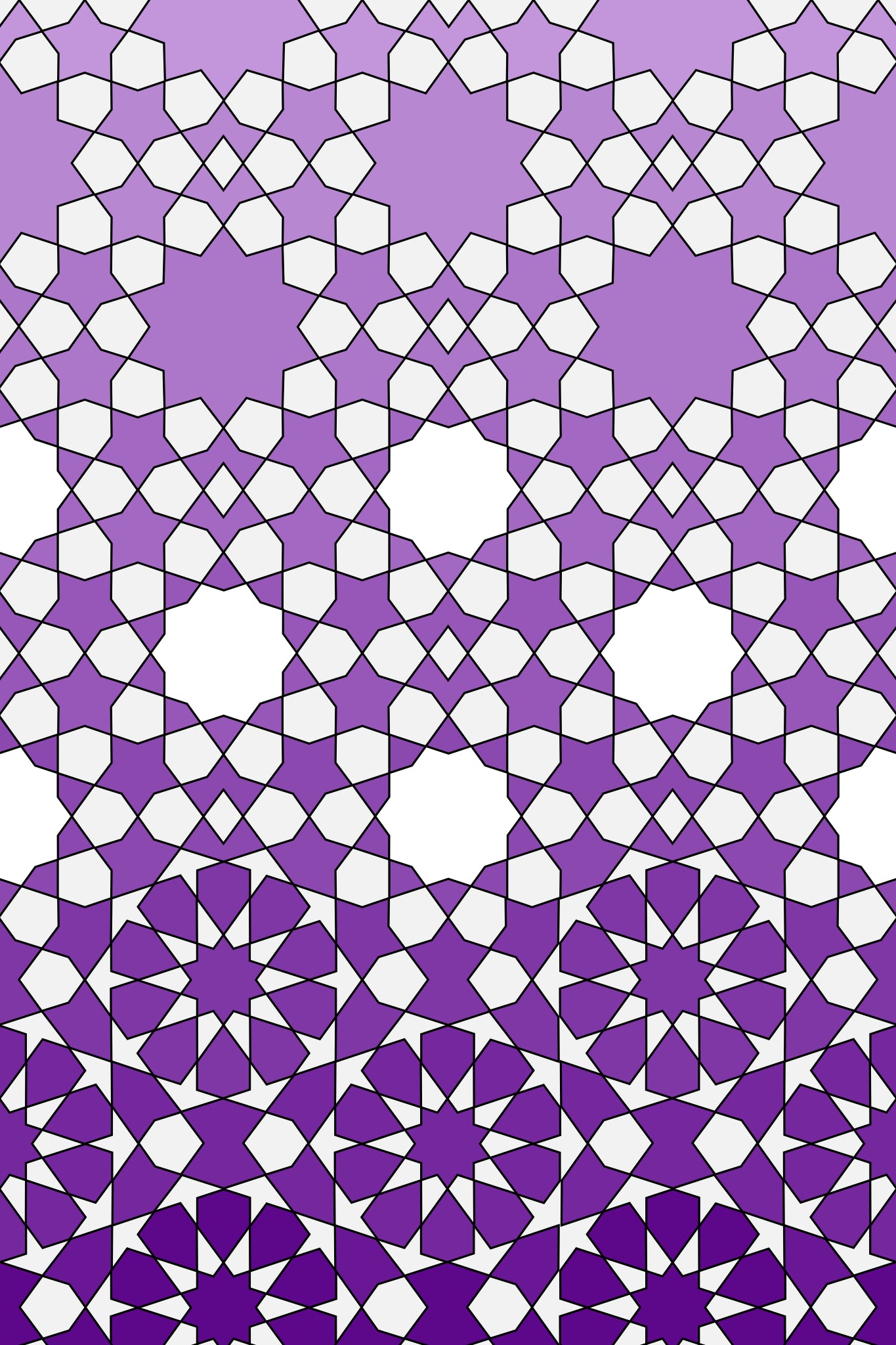 Santorini - Purple