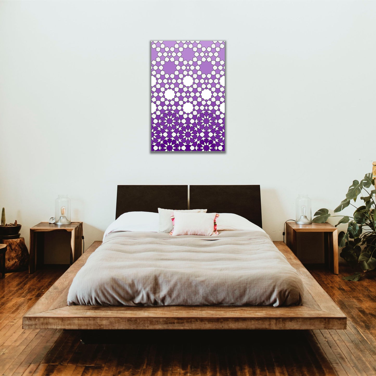 Santorini - Purple