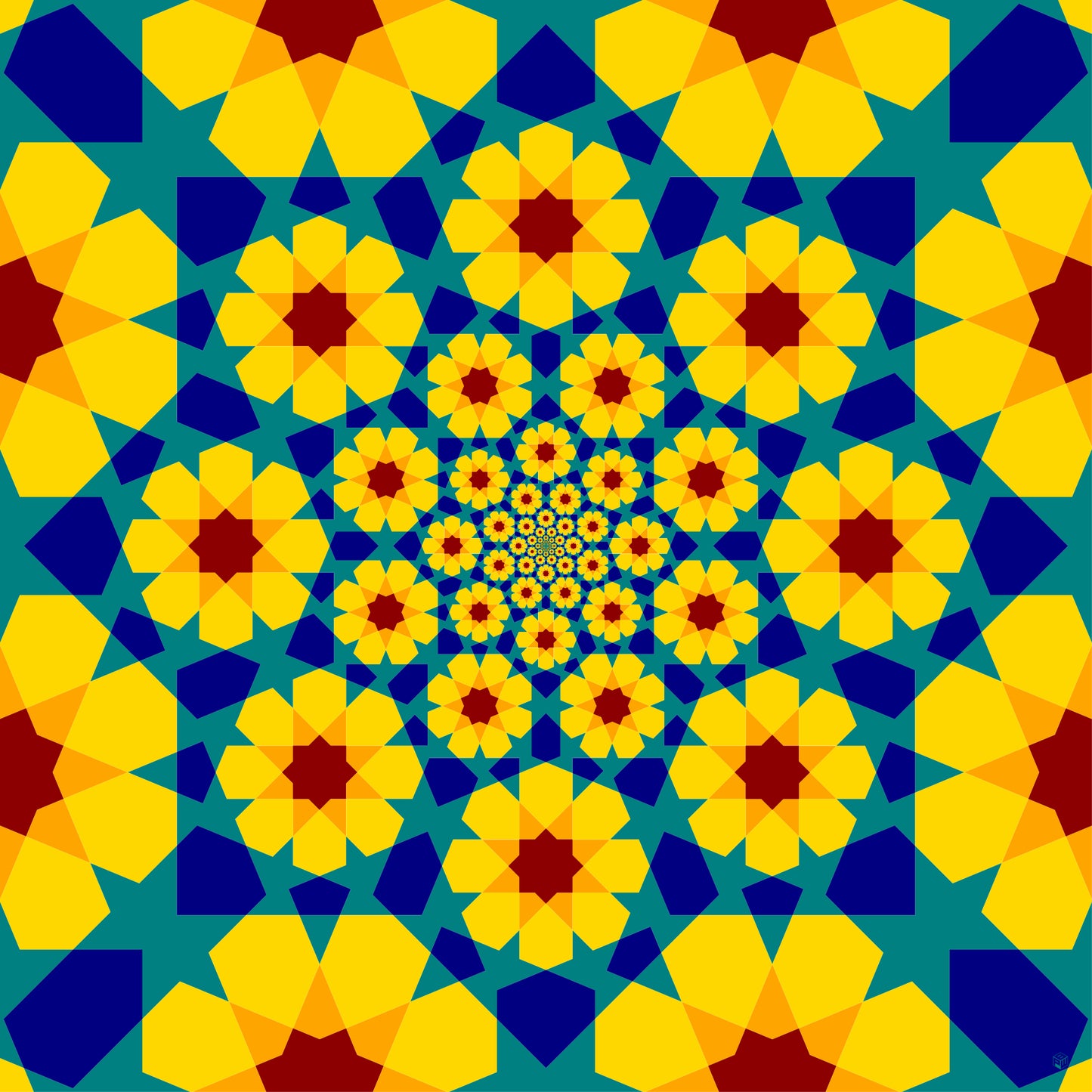 Starburst 8 - Marigolds