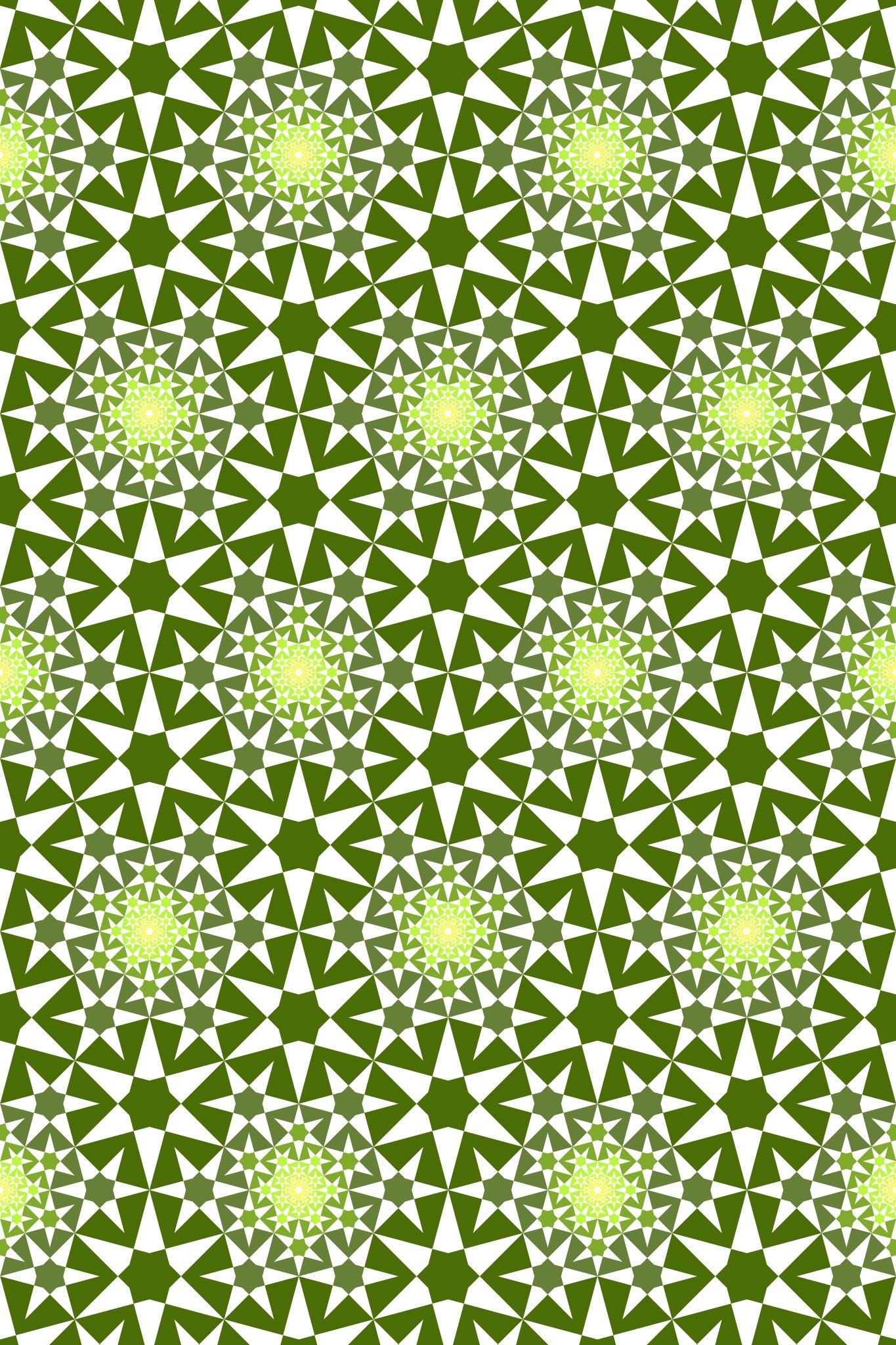 Vibration 6 - Ferns