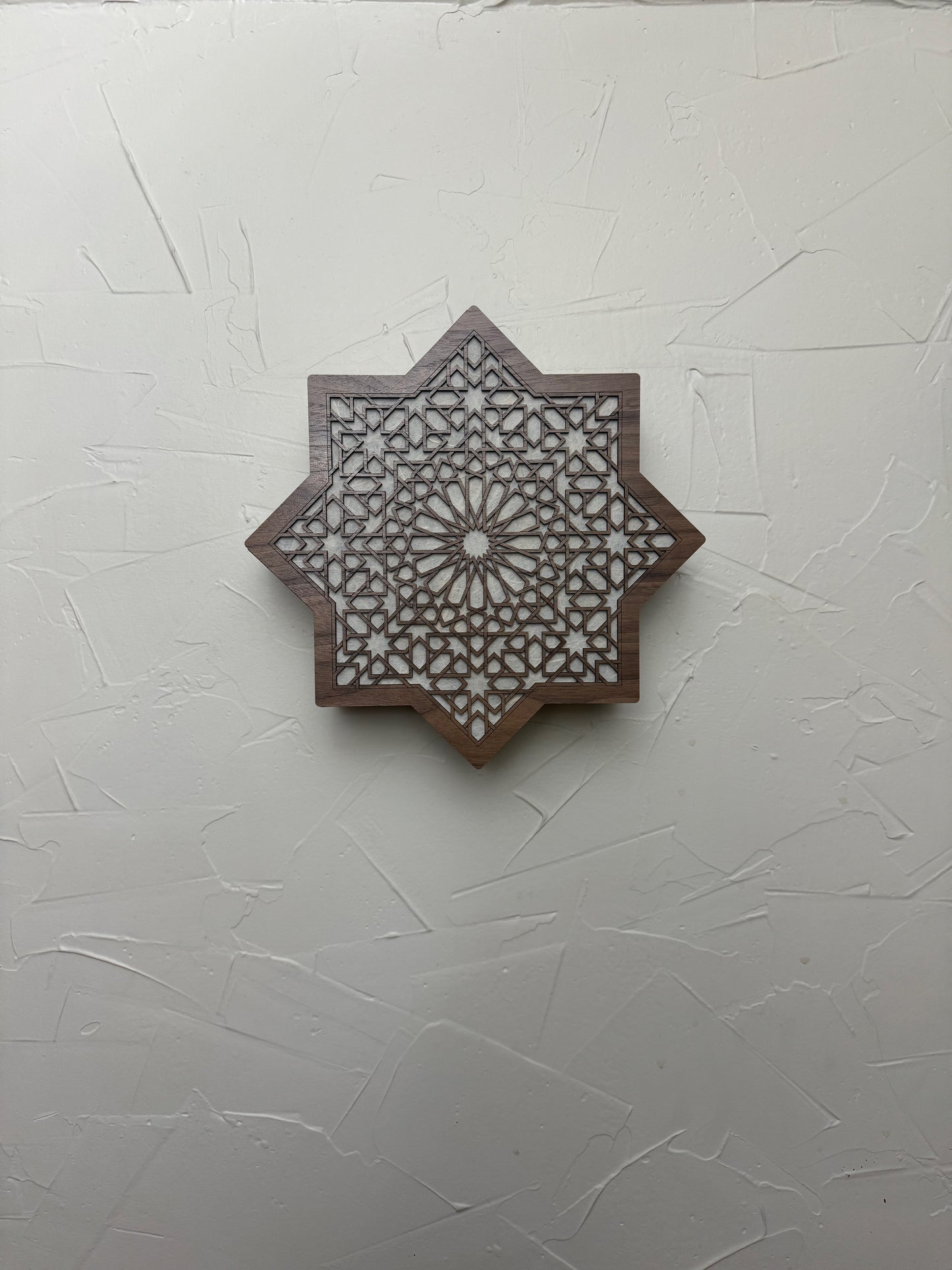 Glow Lamp - Morocco