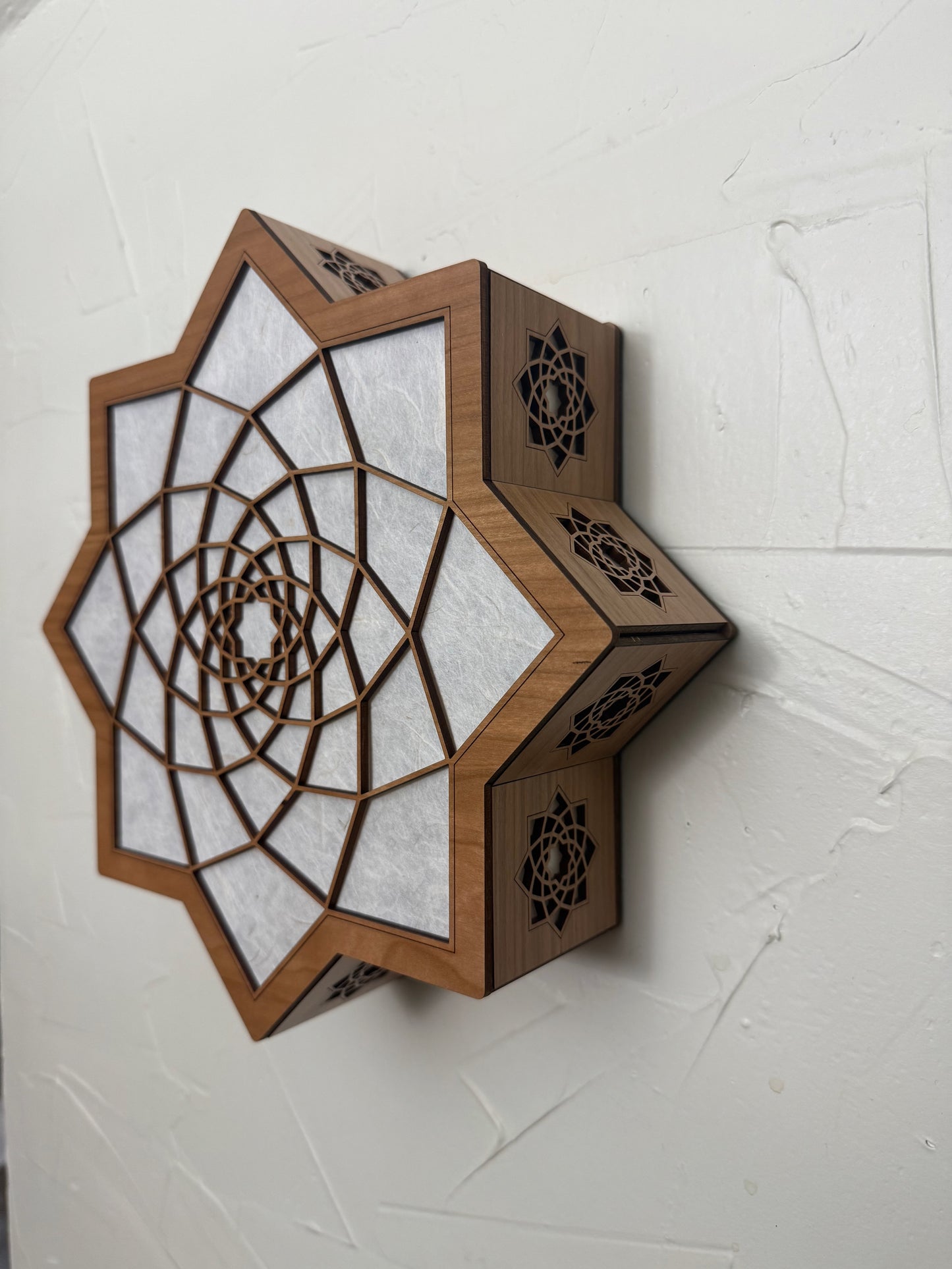 Glow Lamp - Dahlia