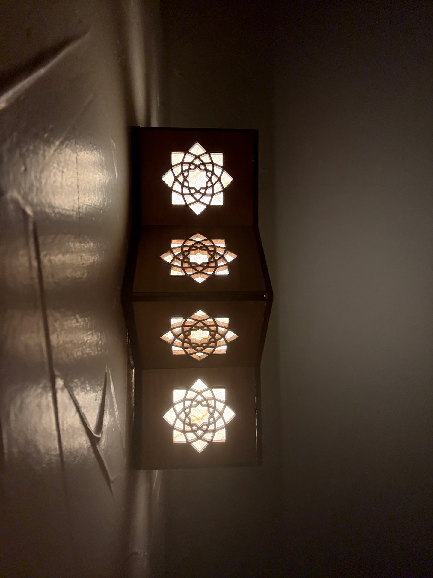 Glow Lamp - Dahlia