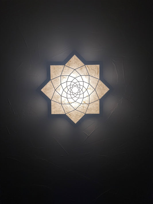 Glow Lamp - Dahlia