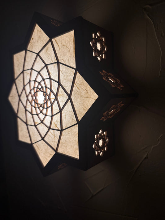 Glow Lamp - Dahlia