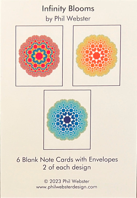Blank Note Cards (4x6, set of 6)
