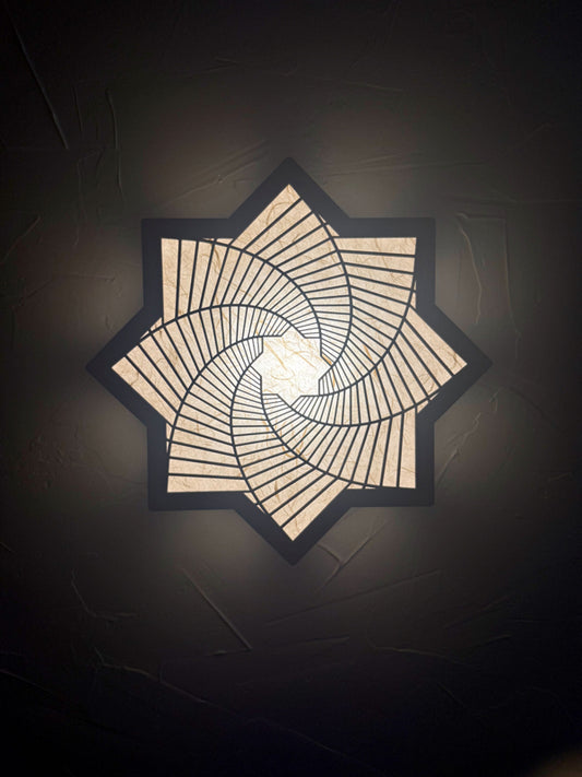 Glow Lamp - Vortex