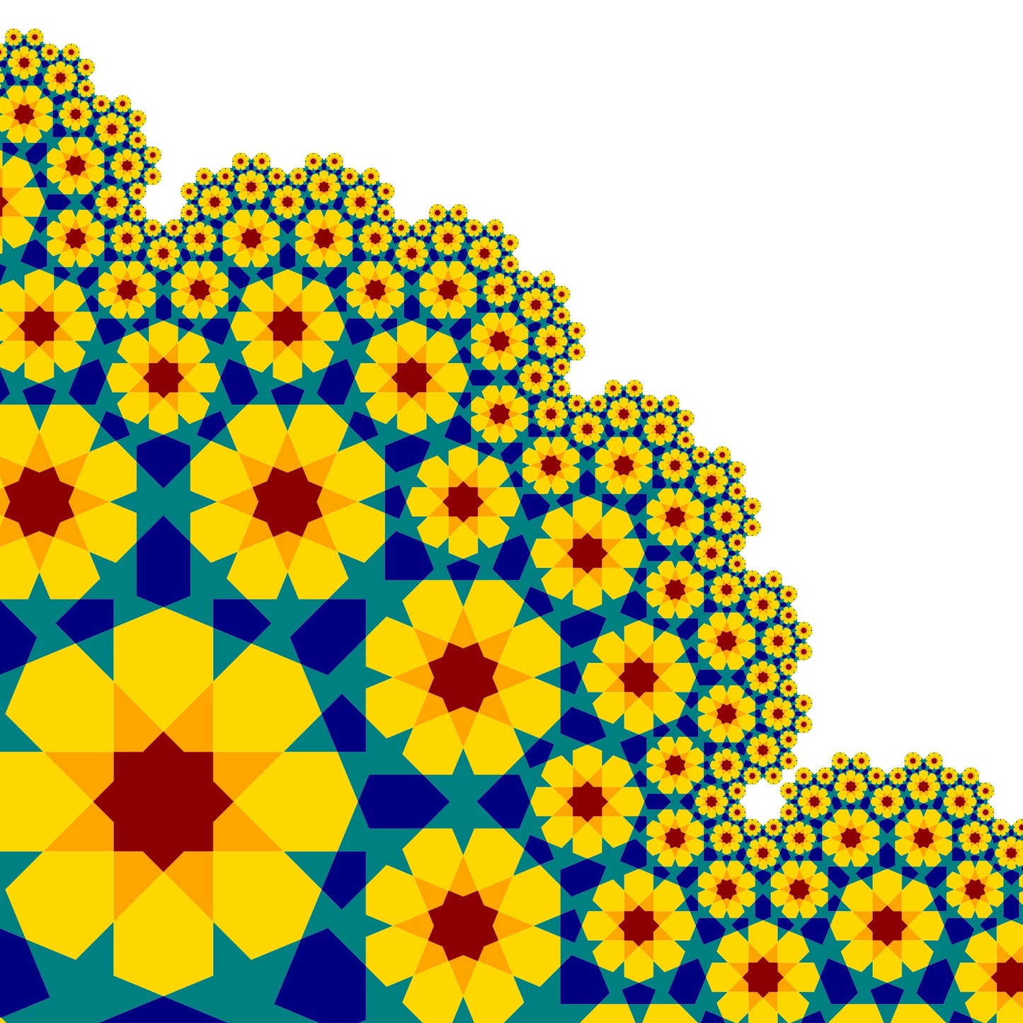 Infinity Bloom 8 - Marigolds (24x24)