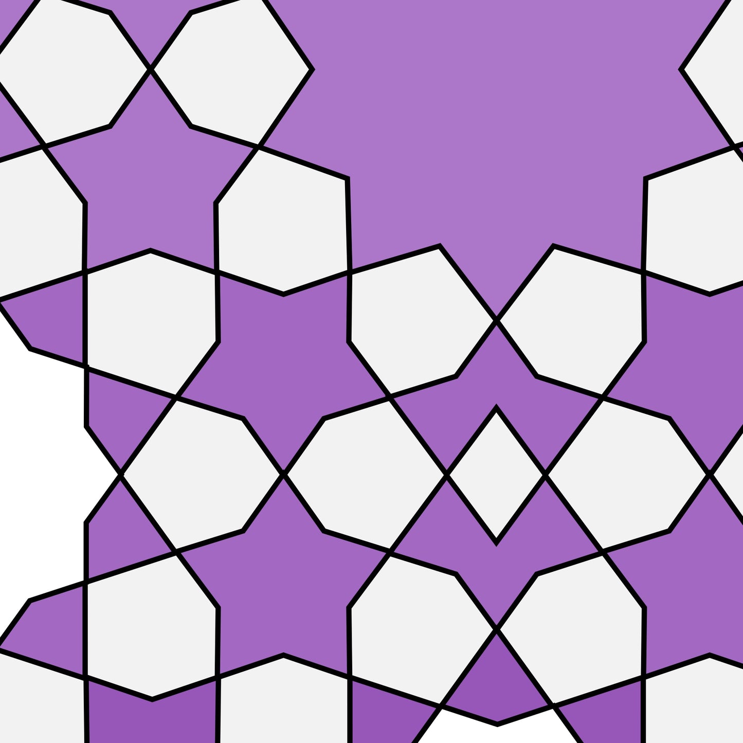Santorini - Purple (20x30)