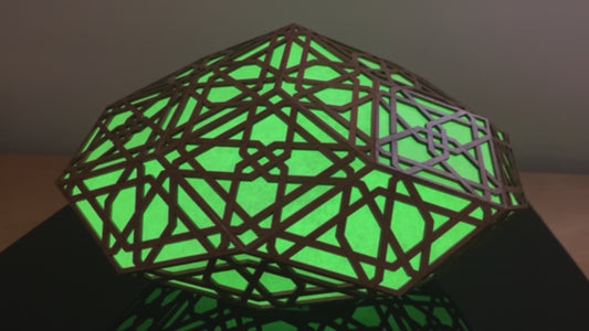 Jewel Lamp "Area 56"