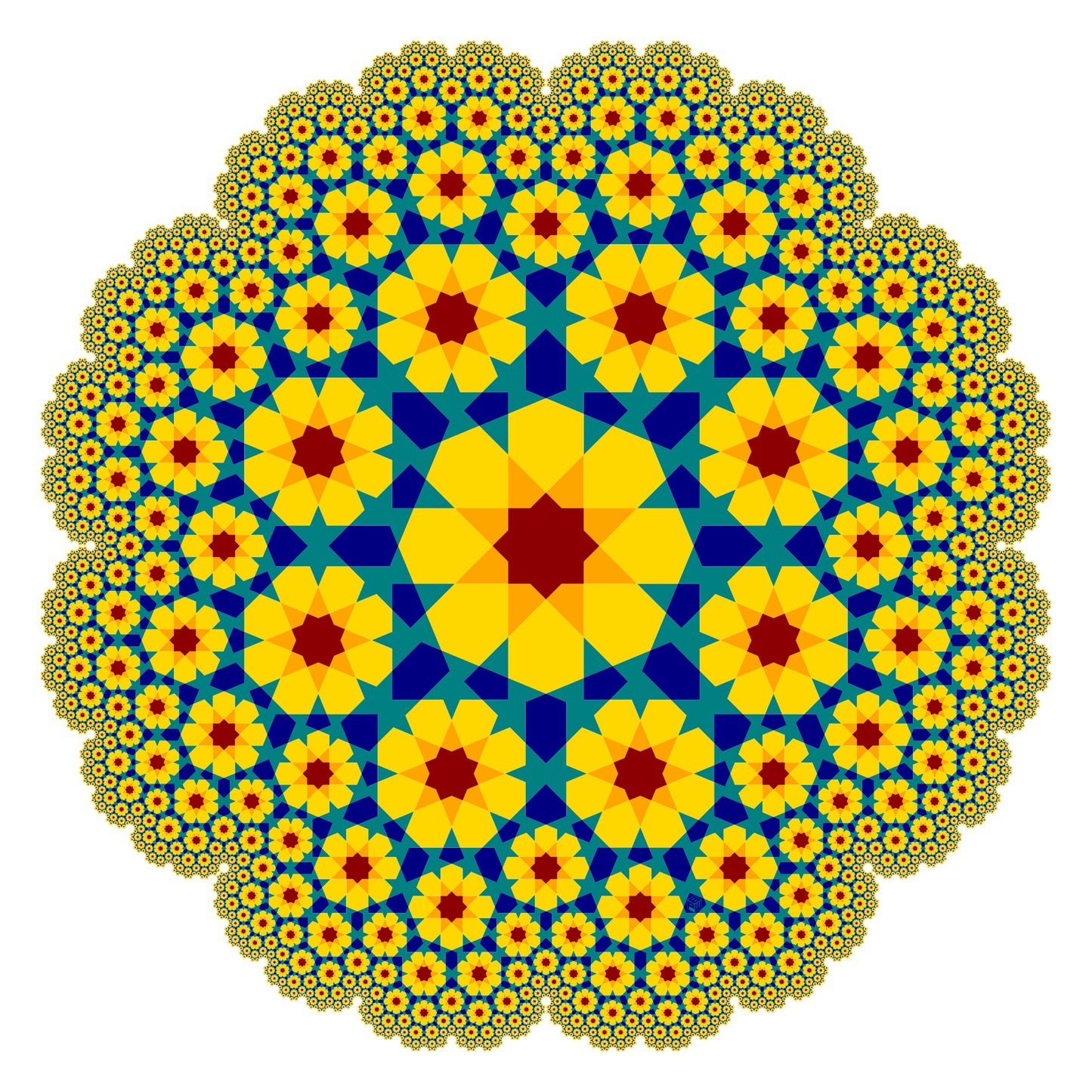Infinity Bloom 8 - Marigolds