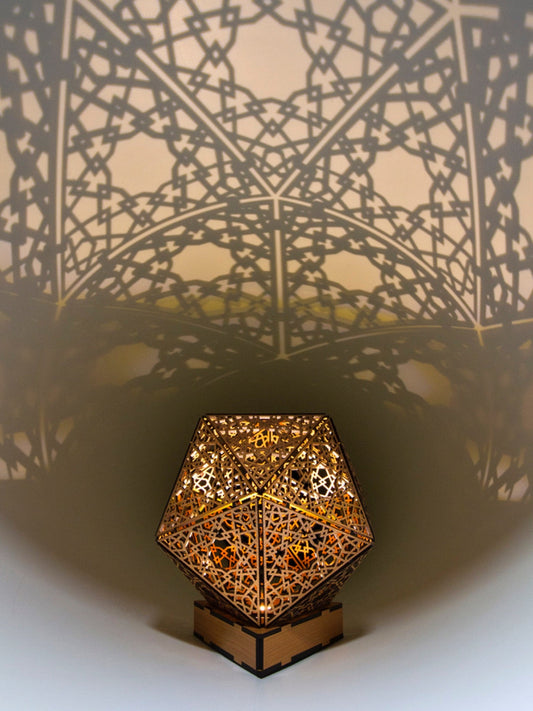 Jaalihedra™ Lamp "Kites"