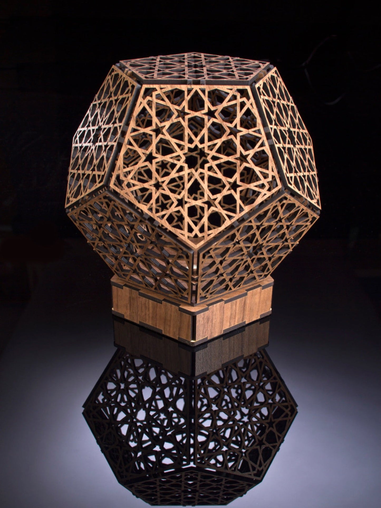 Jaalihedra™ Lamp "Pentastar 1"