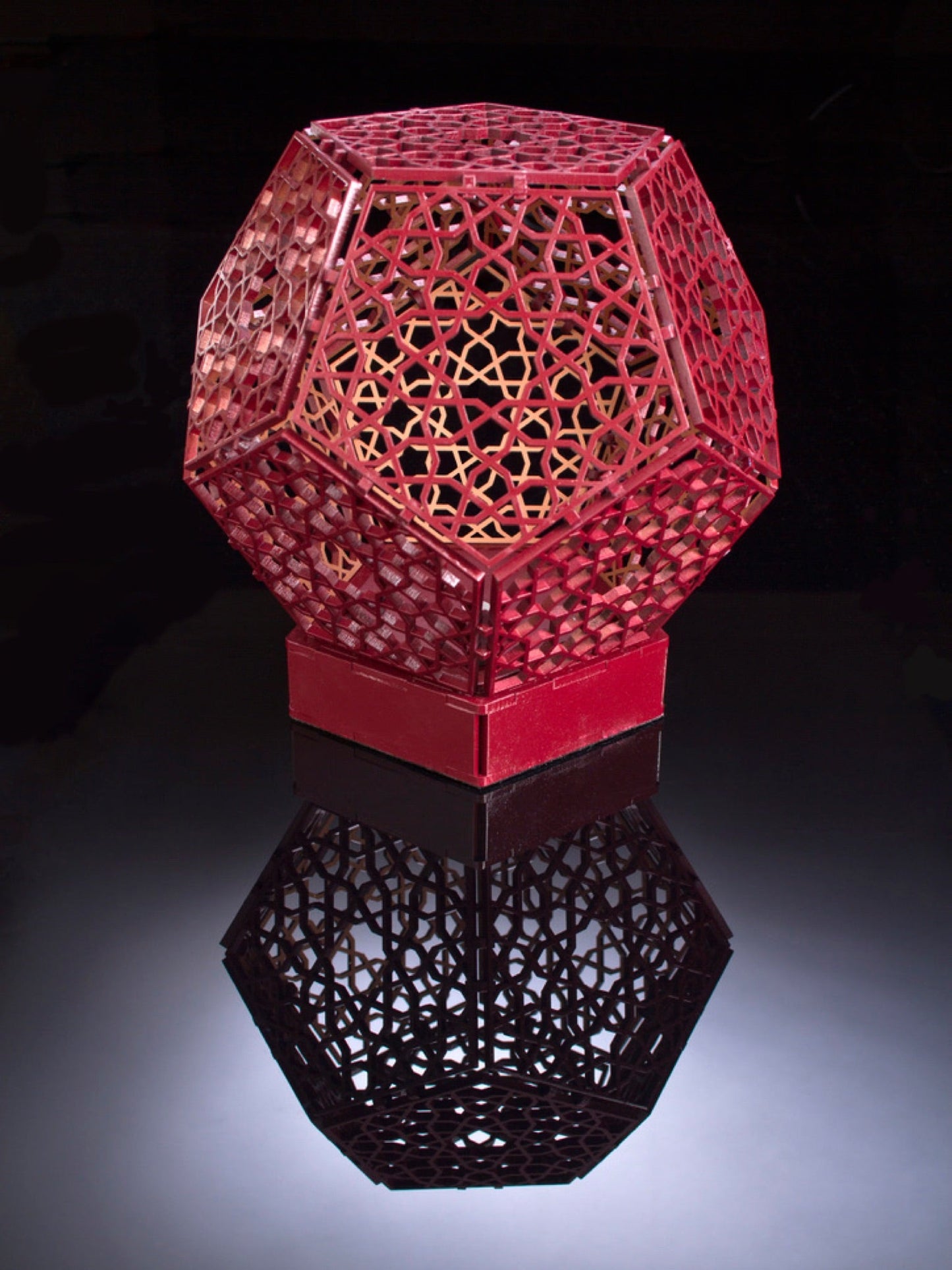 Jaalihedra™ Lamp "Pentastar 2"