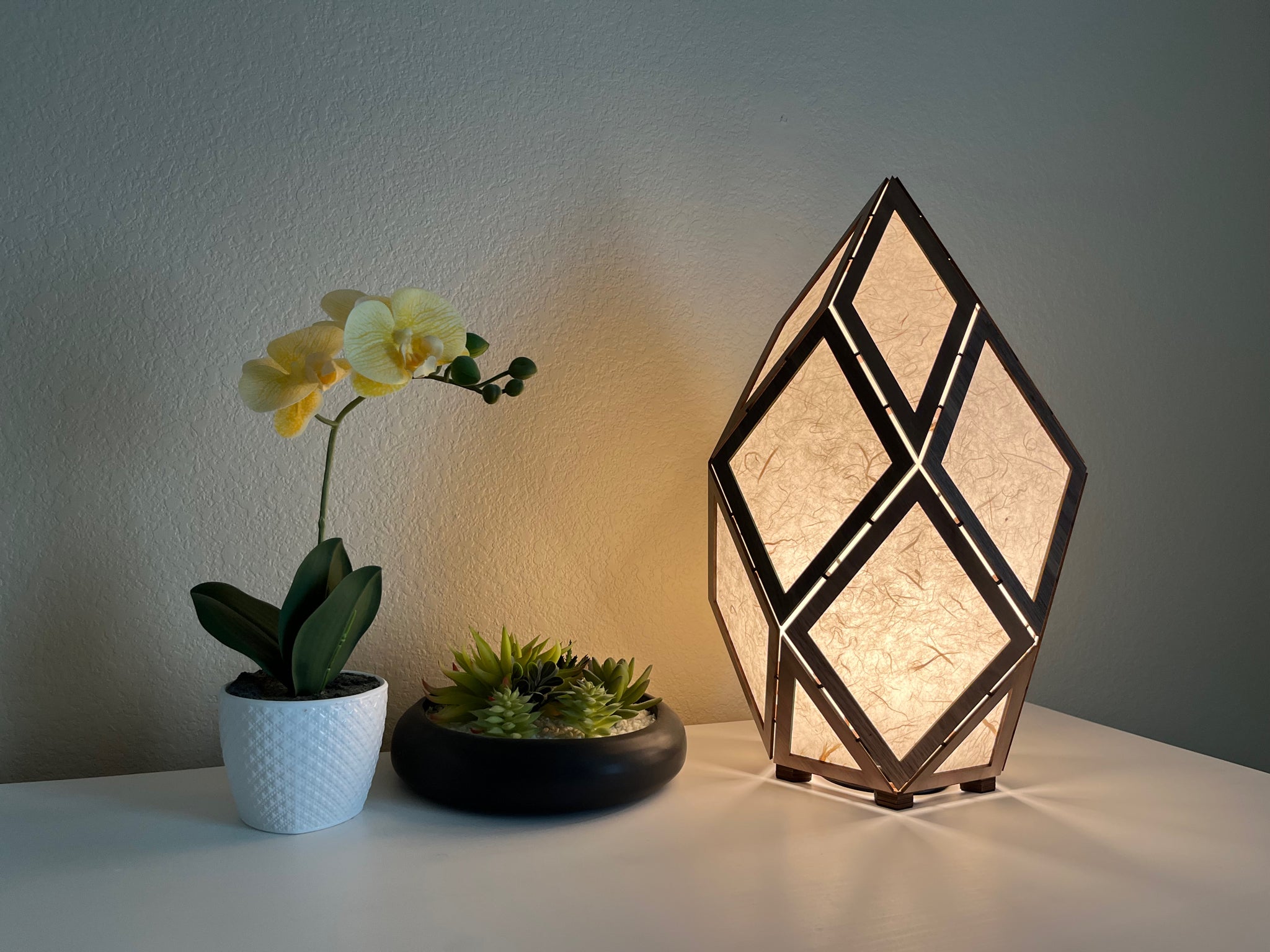 Jewel filled online floor lamp