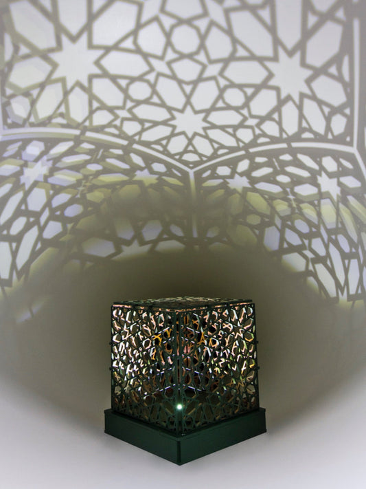 Jaalihedra™ Lamp "Octastar"